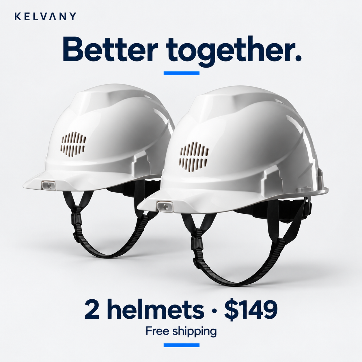 Kelvany - Cooling Helmet