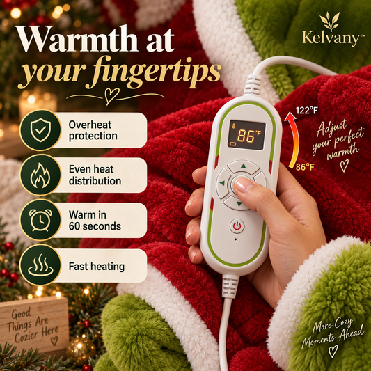 Kelvany™ Heated Sherpa Robe