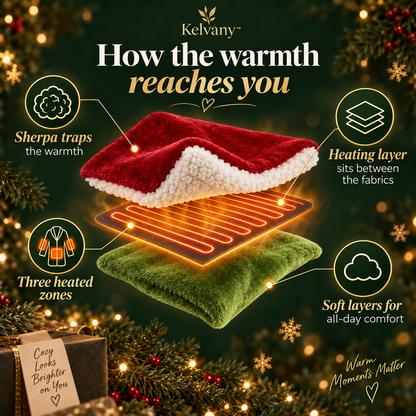 Kelvany™ Heated Sherpa Robe