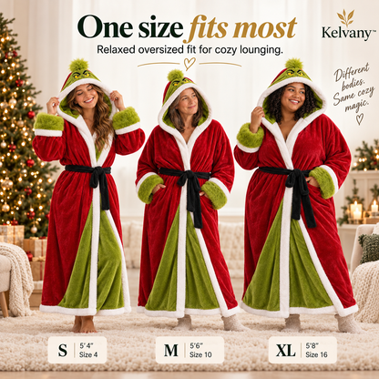 Kelvany™ Heated Sherpa Robe