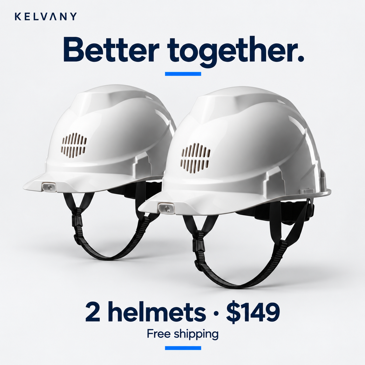 Kelvany - Cooling Helmet