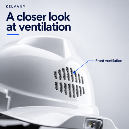 Kelvany - Cooling Helmet
