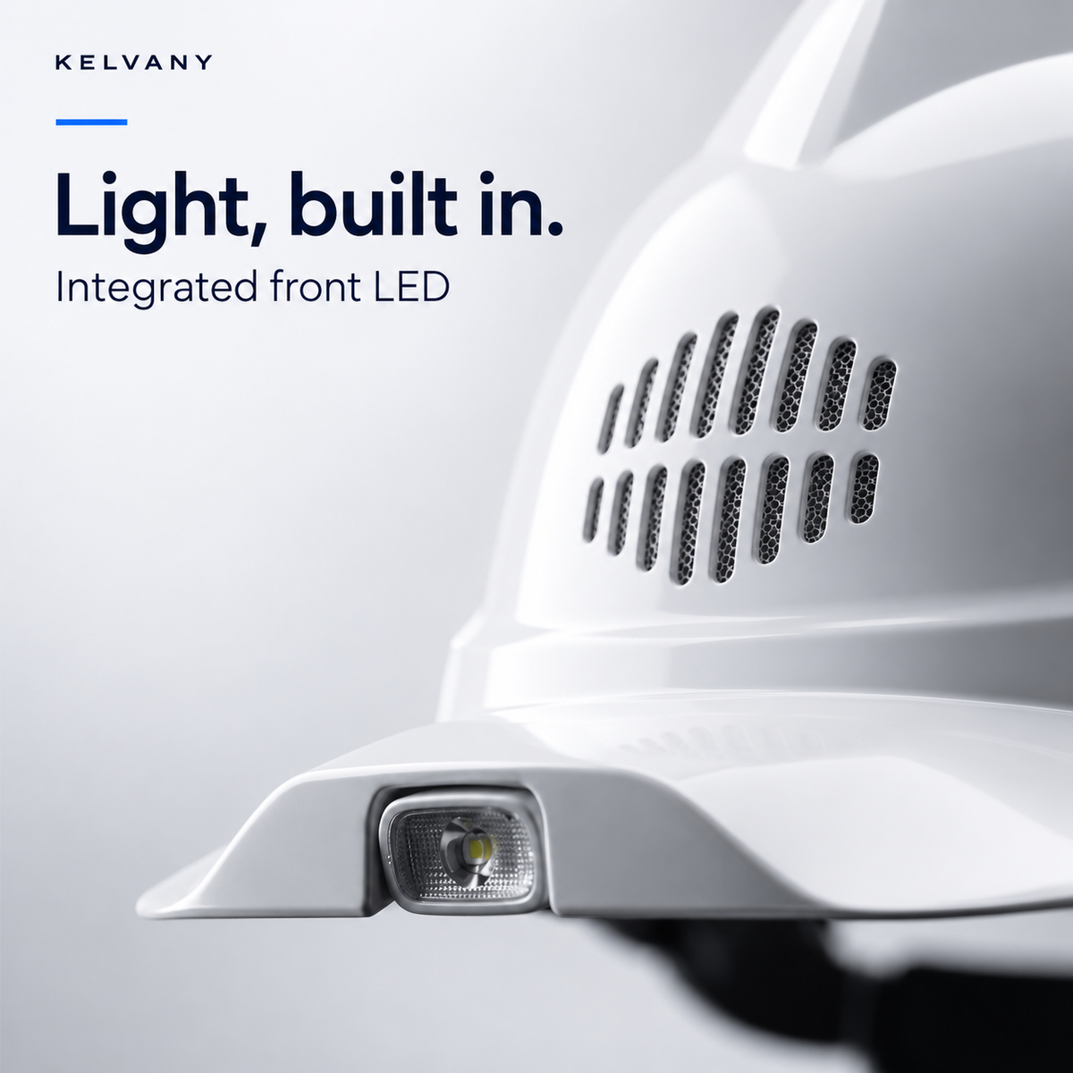 Kelvany - Cooling Helmet