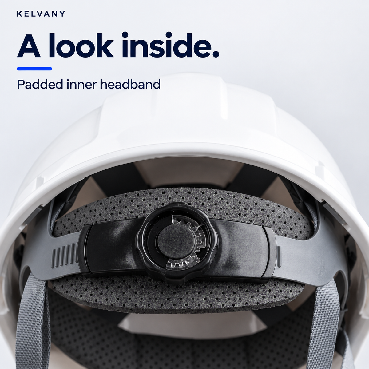 Kelvany - Cooling Helmet