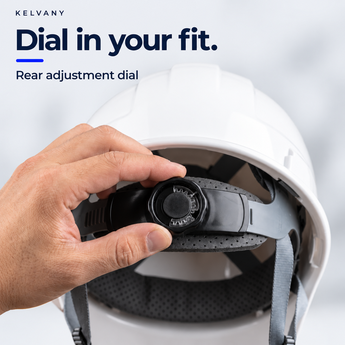 Kelvany - Cooling Helmet